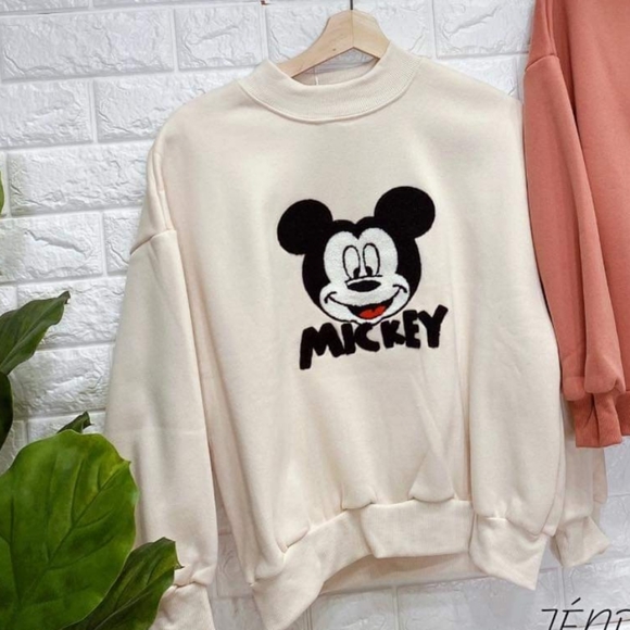 Long Sleeve Fleece Top - Picture 1 of 1